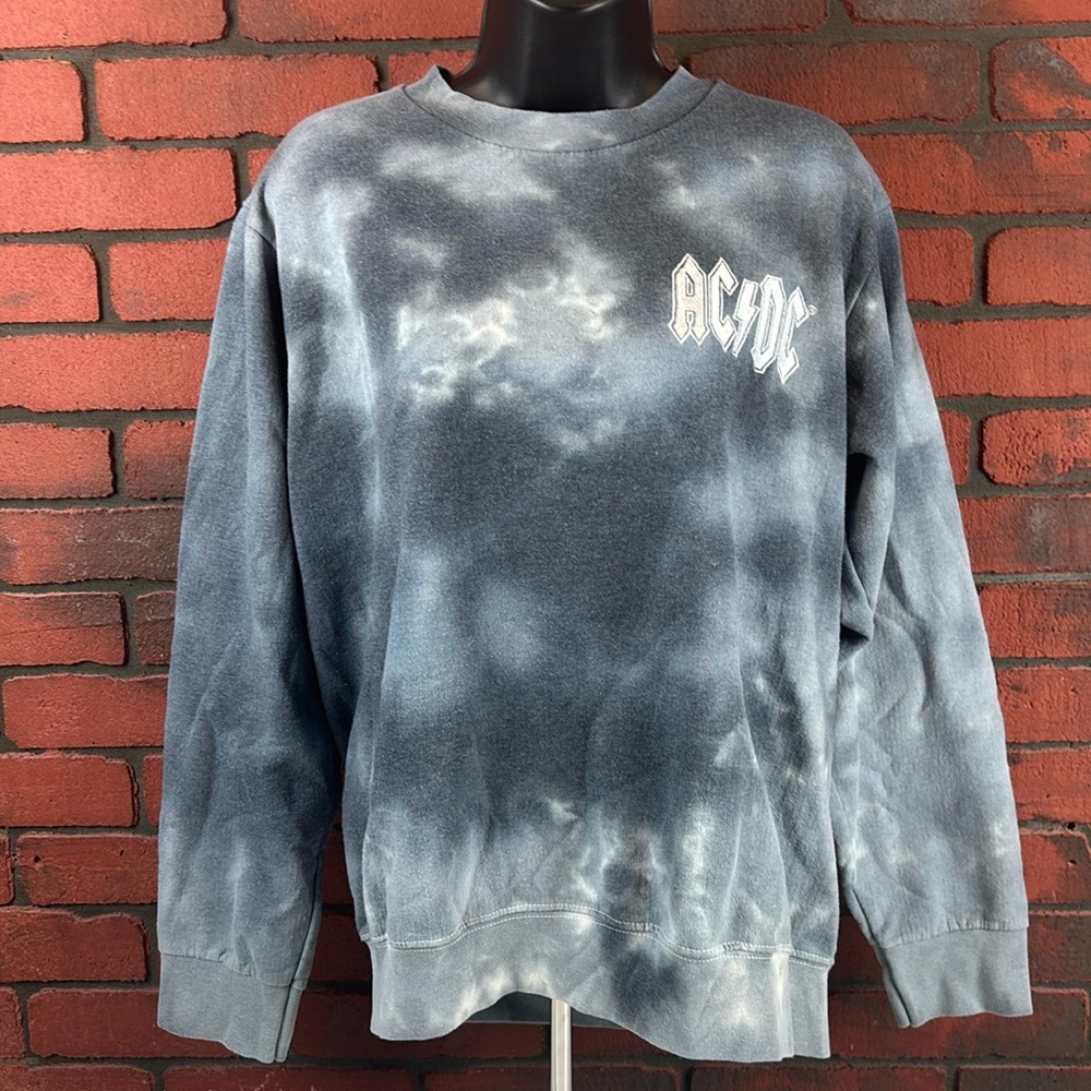 AC‎ DC Sweatshirt Womans Small